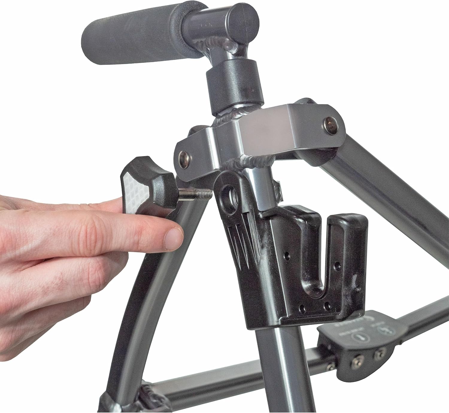 Stander Walker Tray Table, Mobility Walker Tray Accessory for Walkers and Rollators with Cup Holder, Tool-free Assembly, Multipurpose Tray for Eating