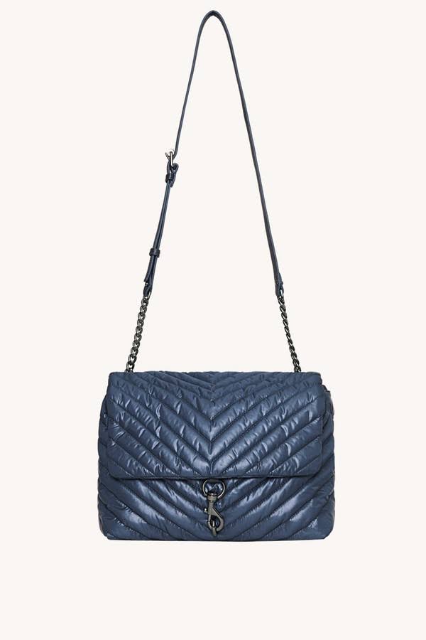 Rebecca Minkoff | Edie Nylon Jumbo Flap Shoulder Bag