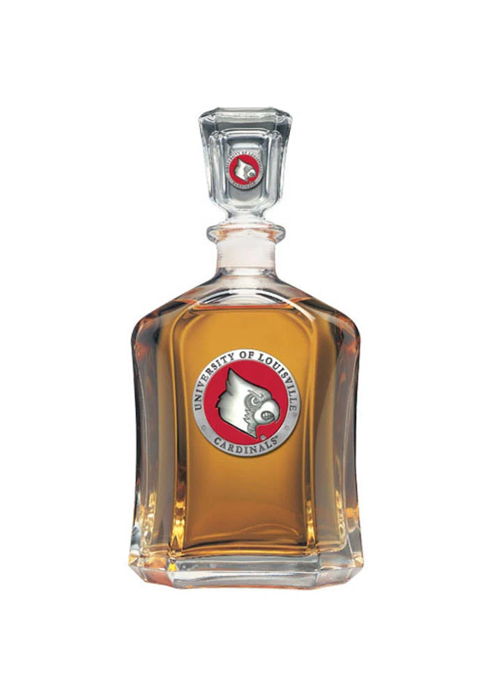Louisville Cardinals Capitol Decanter