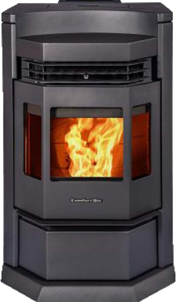 Comfortbilt HP22-N Pellet Stove Black