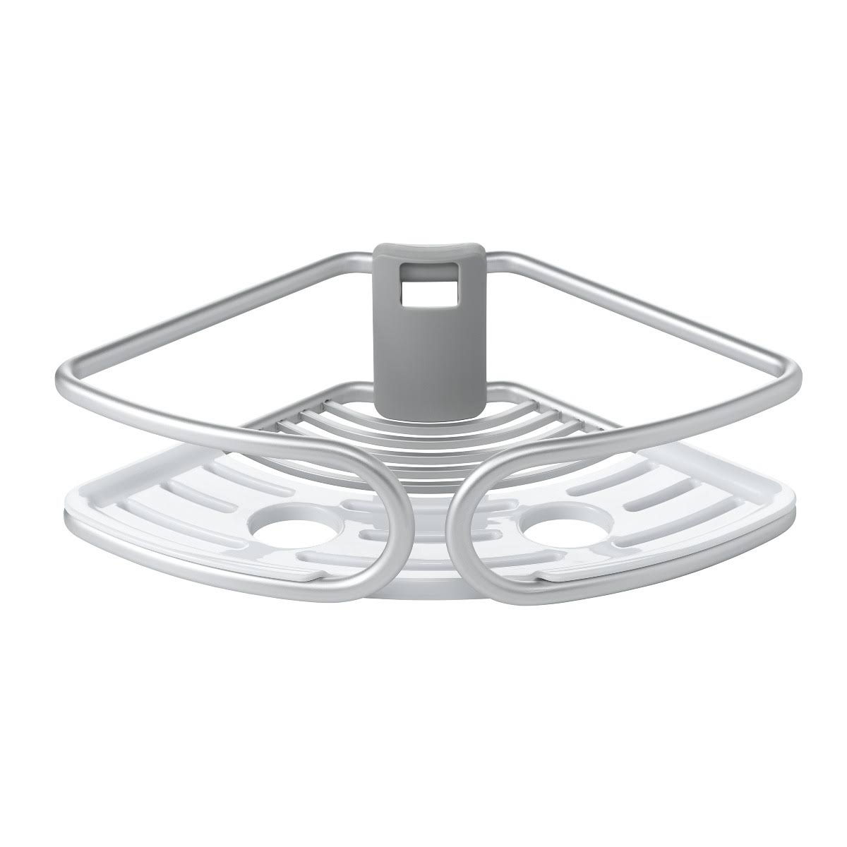 Good Grips Quick-Extend Aluminum Pole Shower Caddy OXO