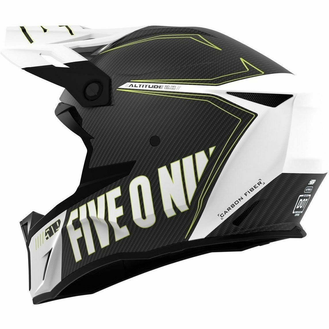 509 Altitude 2.0 Carbon Fiber Helmet - Storm Chaser - Xs