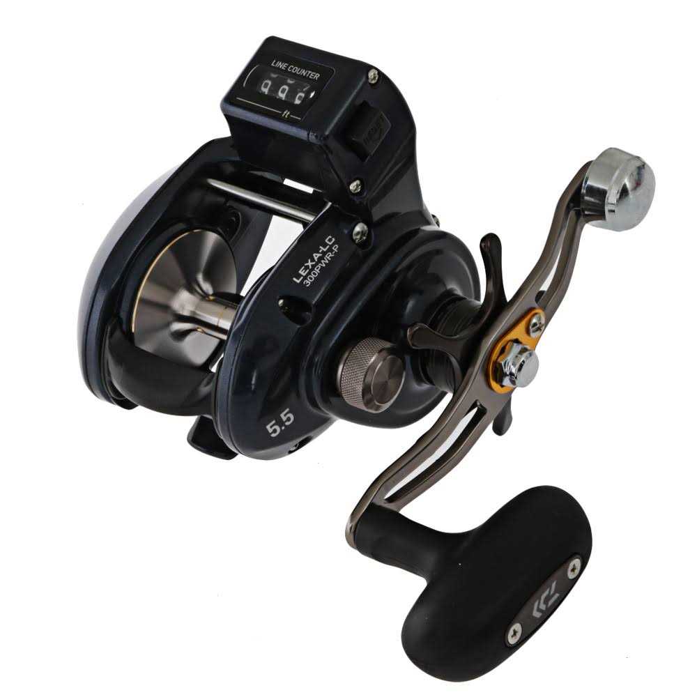 Daiwa LEXA Line Counter Reel - Sports Supplies Online Store
