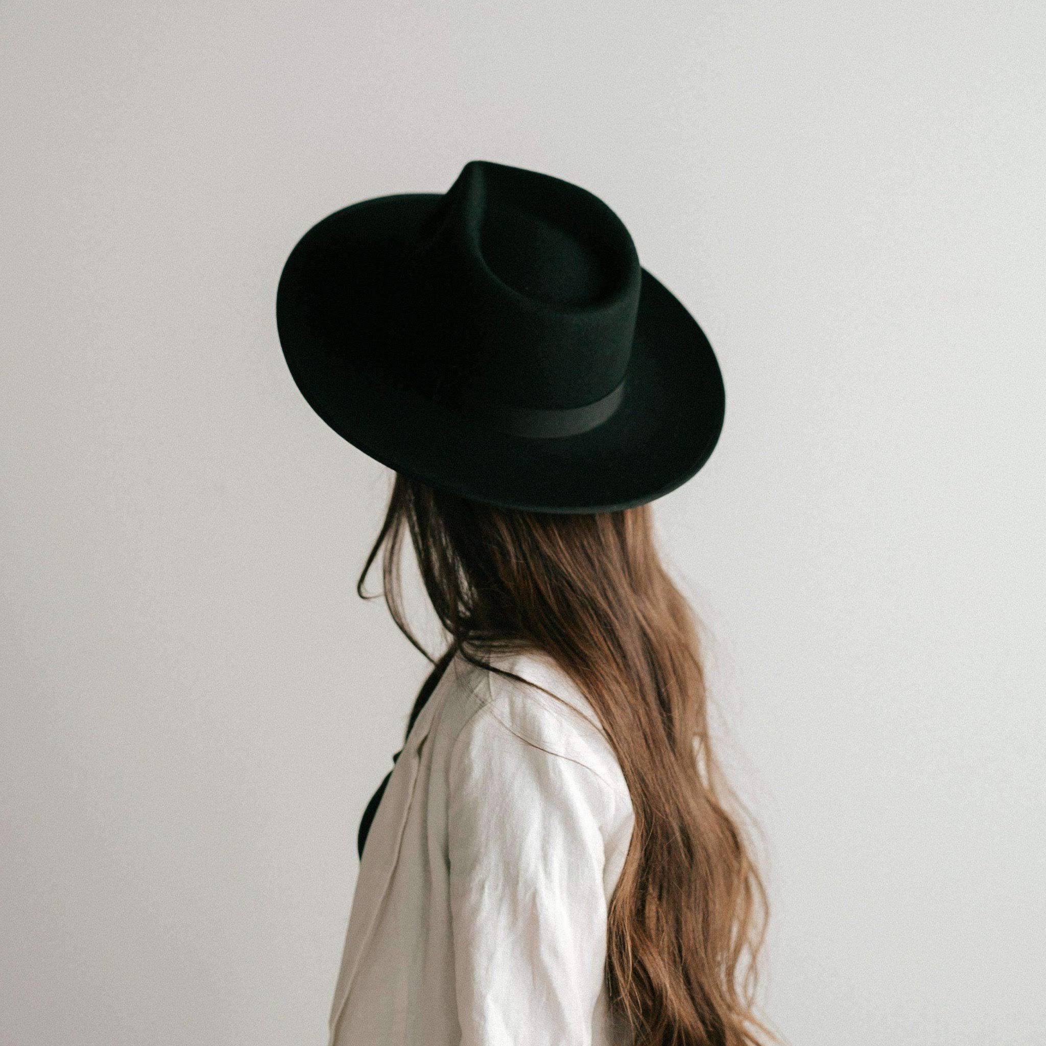 Gigi PIP Monroe Hat Black, XL