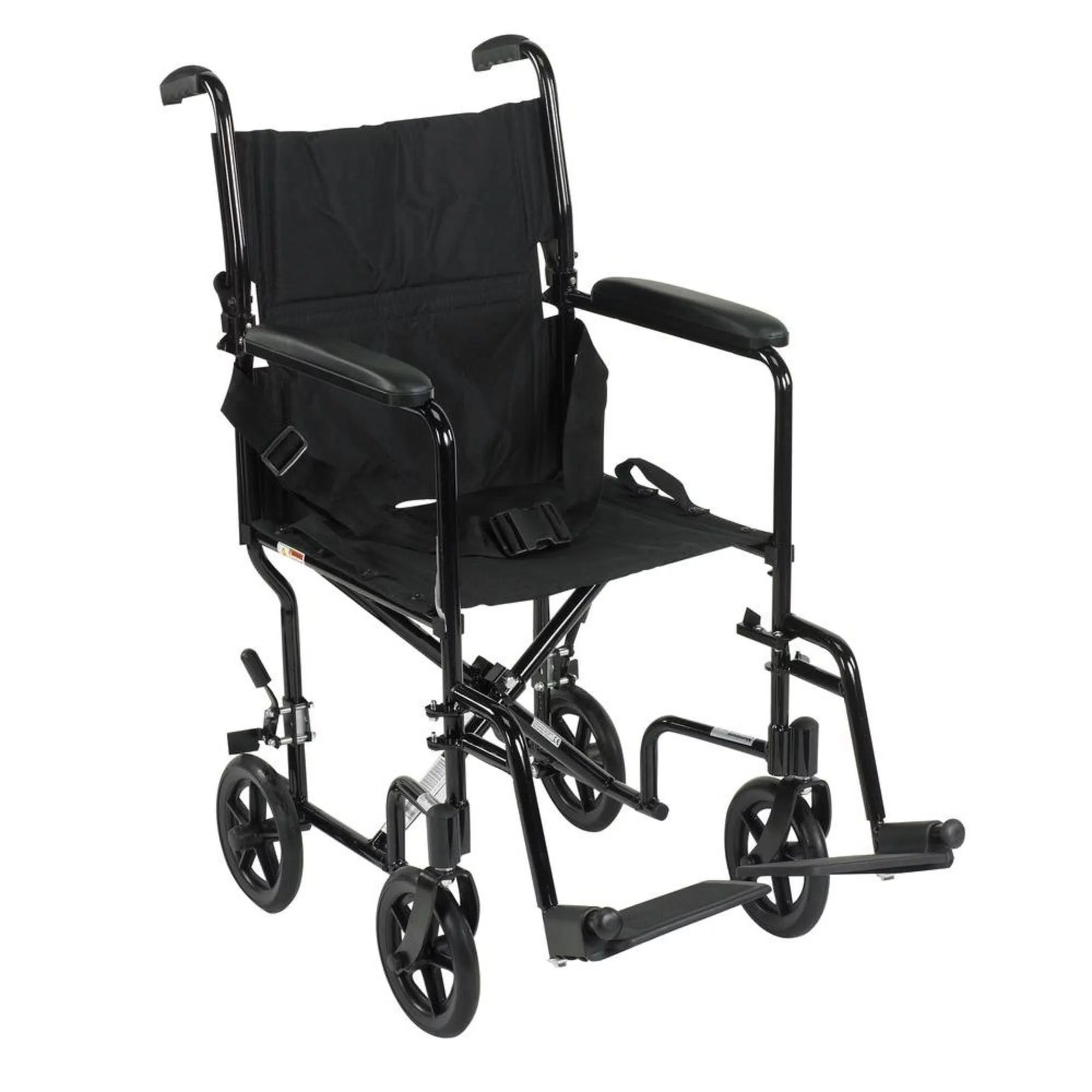 Drive ATC19-BK Lightweight Transport Chair 1 Each