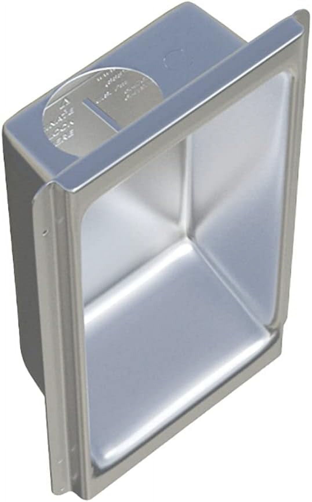 New Construction Dryer Box | Indoor Dryer Vent | Recessed Dryer Vent Box With Gas Port | Dryer Vent | Best Dryer Wall Vent Box Model 425 | Upward