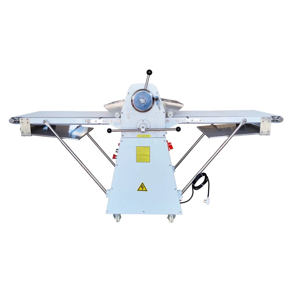 Techtongda Dough Sheeter Dough Roller Machine Fondant Flattener Pizza Pastry Sheeter Bakery Baking Equipment Commercial Use 220V