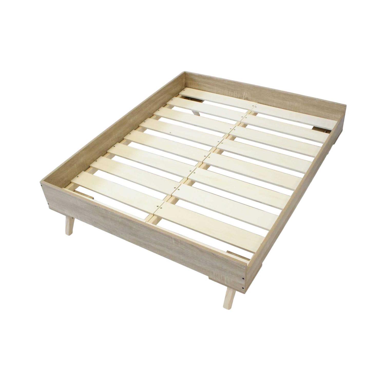 Midlee Raised Wooden Dog Bed Frame - Pet Supplies online store