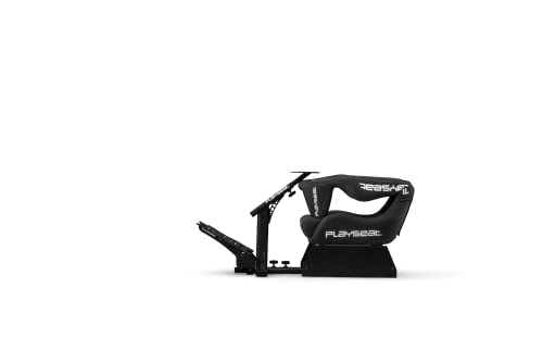 PLAYSEAT Evolution Pro Sim Racing Cockpit | Comfortable Racing Simulator Cockpit | Easily Adjustable | Compatible with all Steering Wheels & Pedals