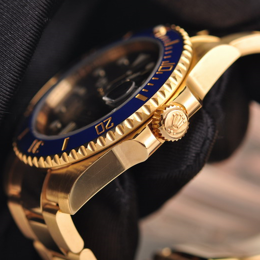 Submariner Golden Multiple dial color options 40mm