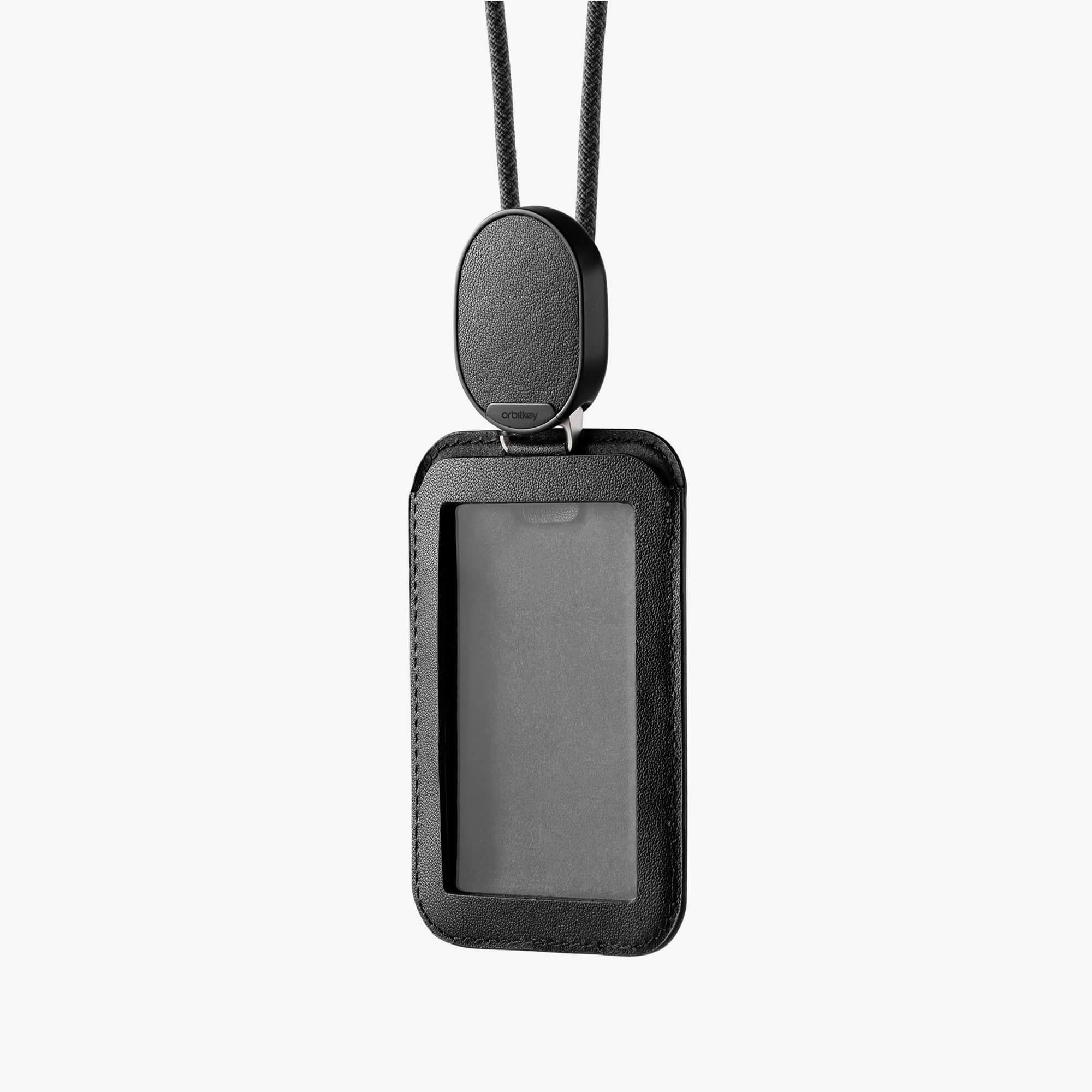 Orbitkey ID Card Holder Pro Black 10303