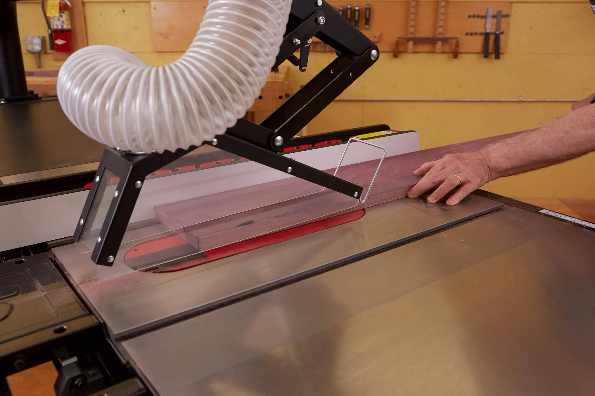 SawStop TSG-FDC Floating Overarm Dust Collection Guard