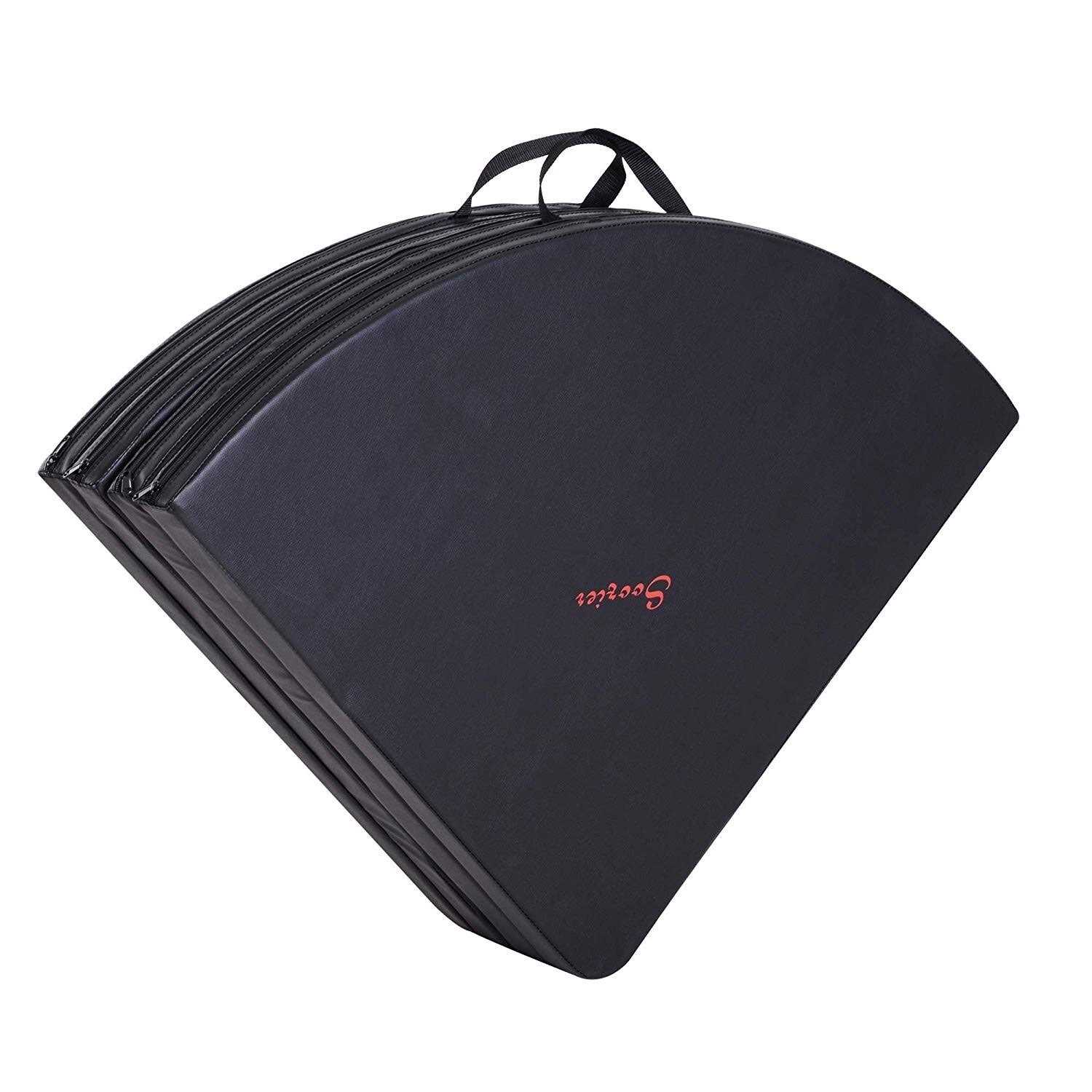 Soozier 2T x 5W Foldable Dance Pole Crash Mat - Sports Supplies Online Store