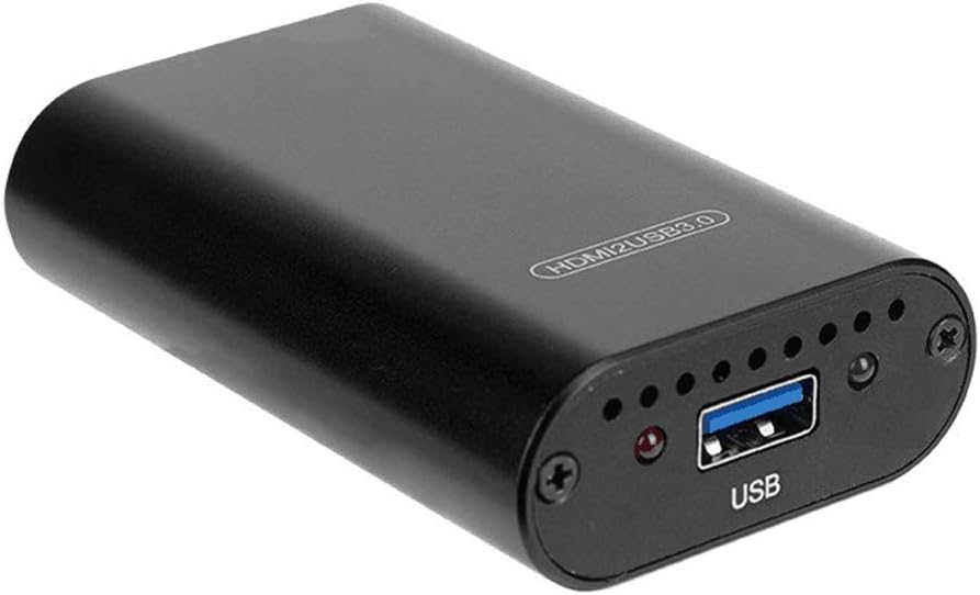 SDTNOVA HDMI SDI Video Capture USB3.0 Capture Video Card 360MB/s for Windows Linux OS X MAC 1080P 60 UVC YUV422 PnP Live Streaming Convert PC USB