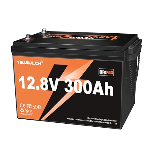 12V 300Ah LiFePO4 Lithium Battery