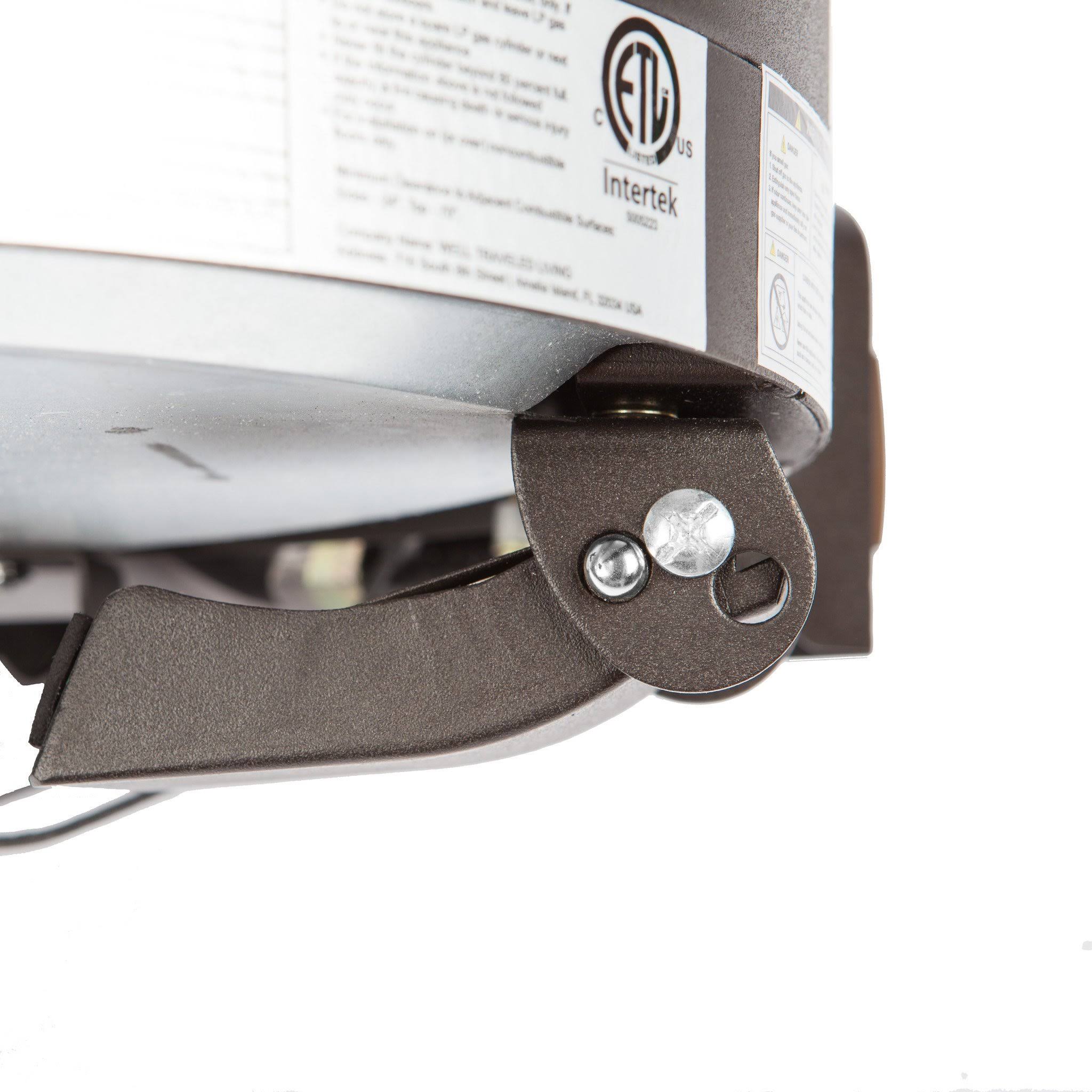 Fire Sense Sporty Campfire Portable GAS Fire Pit