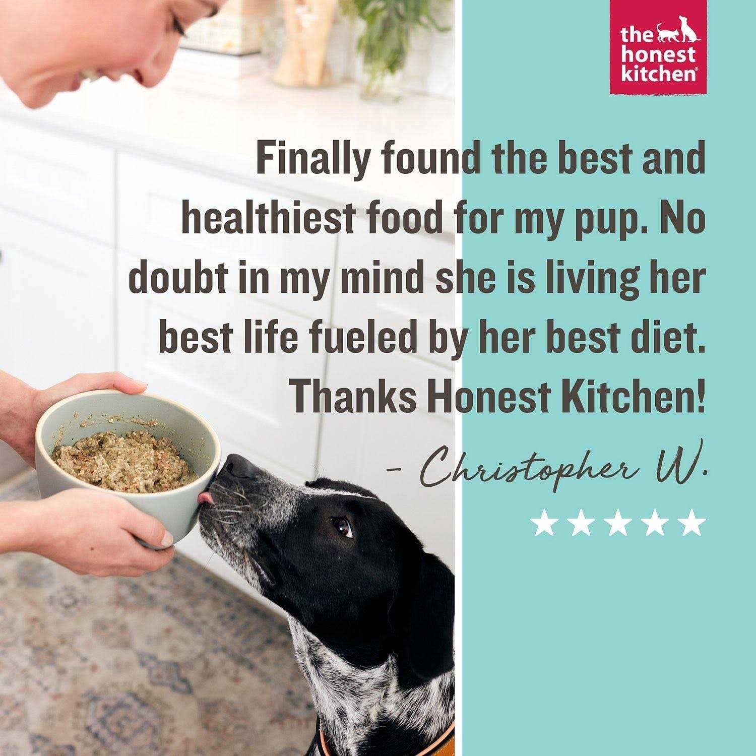 The Honest Kitchen Dehydrated Limited Ingredient Duck Dog Food - Pet Supplies online store