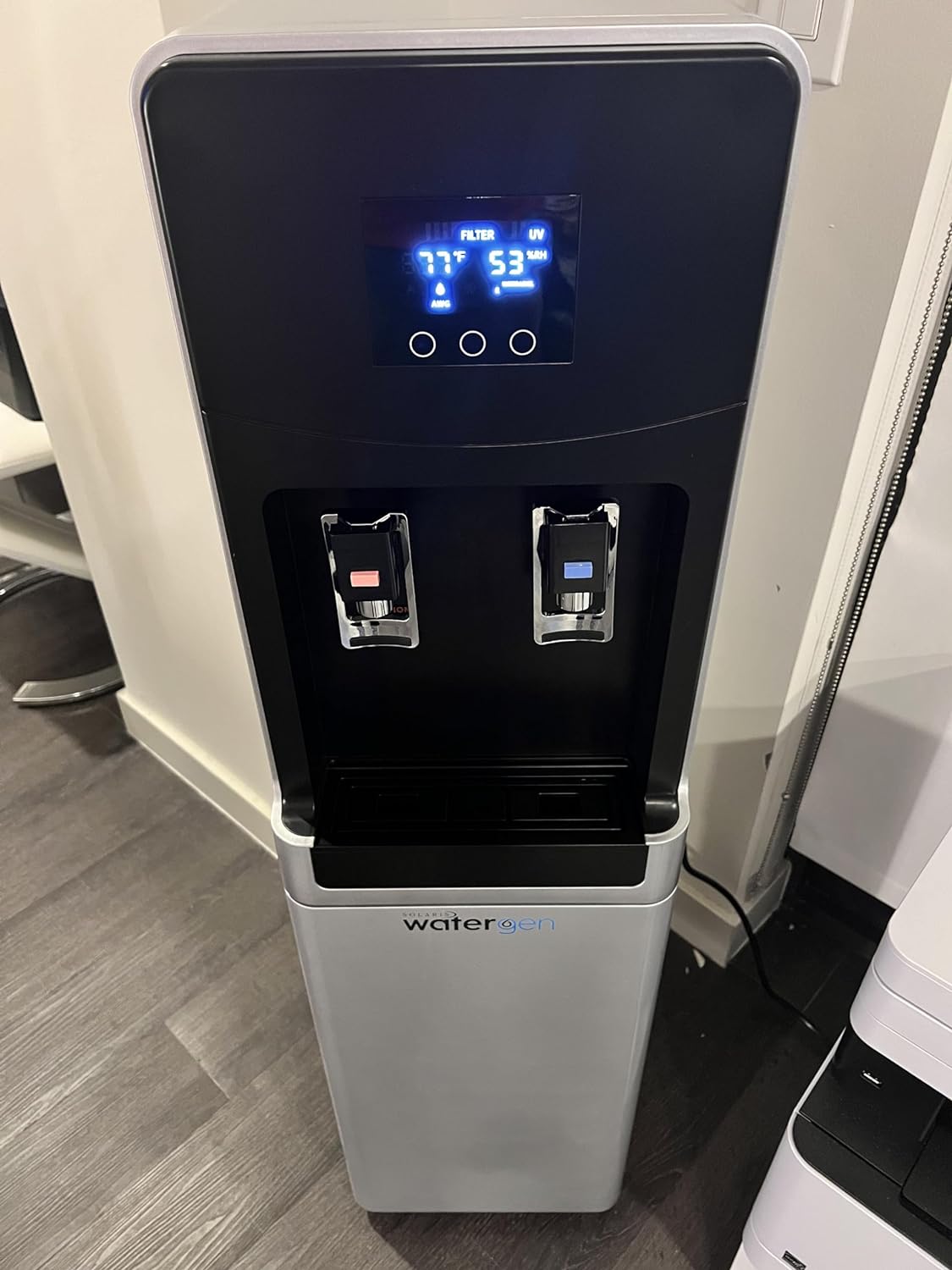 Atmospheric Water Generator, Makes Water from The air. No Plumbing Needed. Great for Home use, Office, RV, Boat or Emergencies and Disasters.