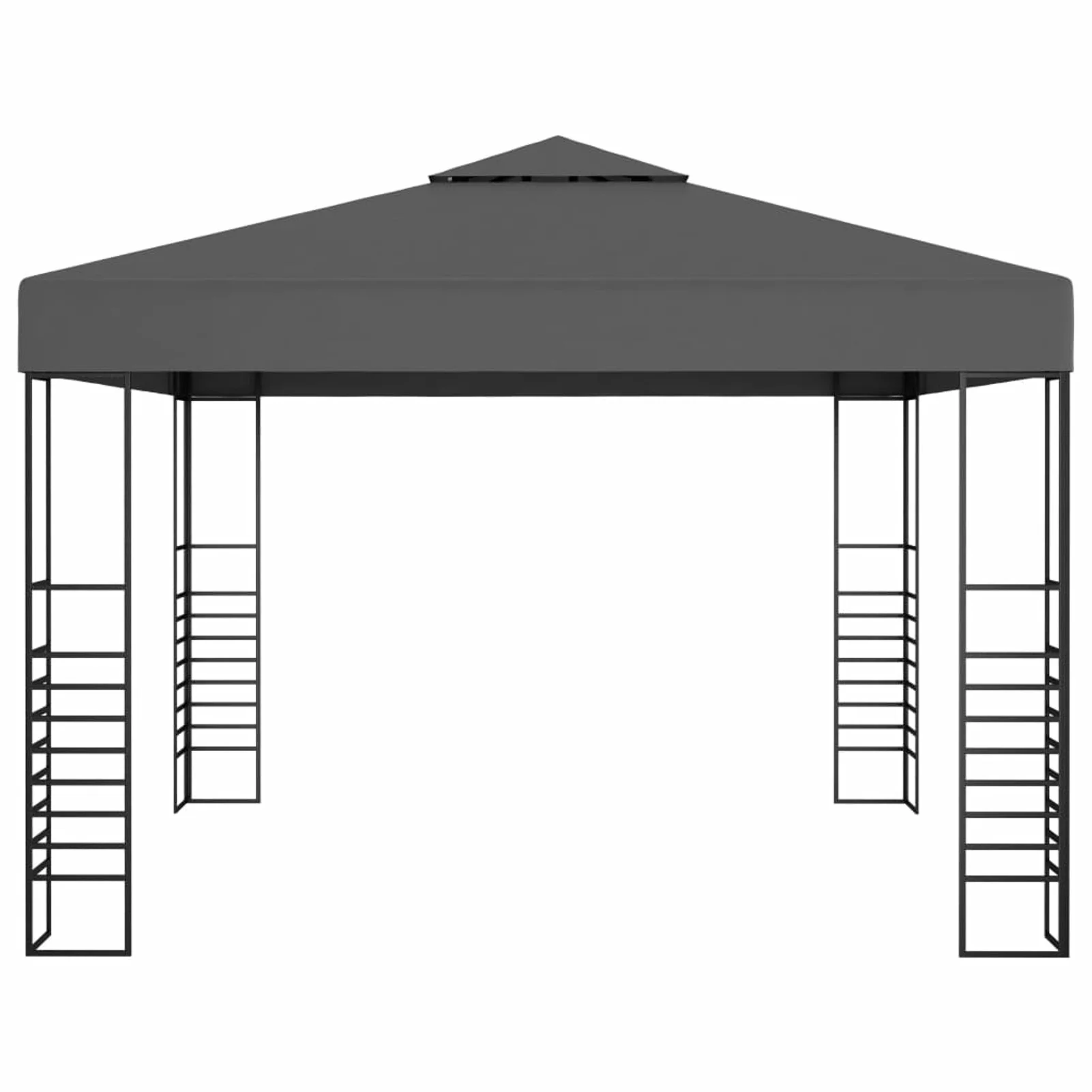 Carevas Garden Marquee 118.1"x118.1" Anthracite
