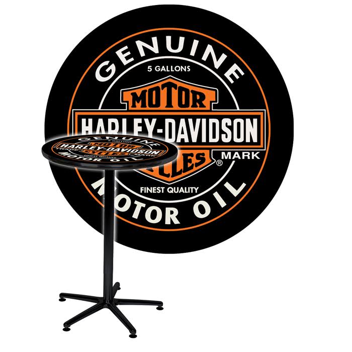 Harley-Davidson - Cafe u0026 Pub Tables - HDL-12316