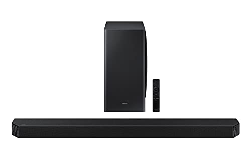SAMSUNG HW-Q900A 7.1.2 Channel Dolby Soundbar and Subwoofer with Extended Coverage by Epic Protect (2021) - Smart Home Appliances