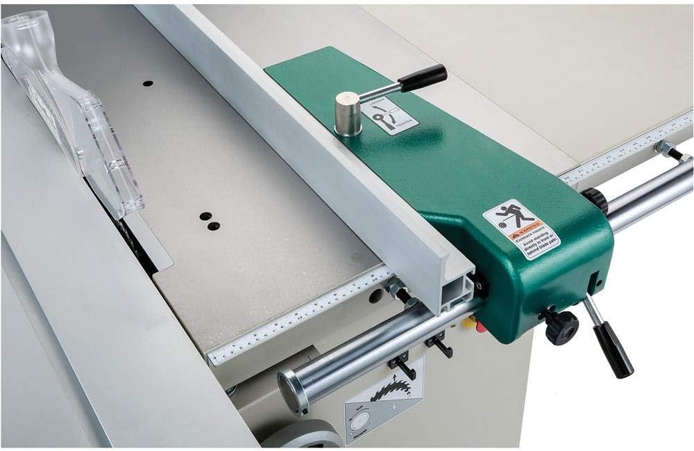 Grizzly Industrial G0820-12" 7-1/2 HP 3-Phase Compact Sliding Table Saw