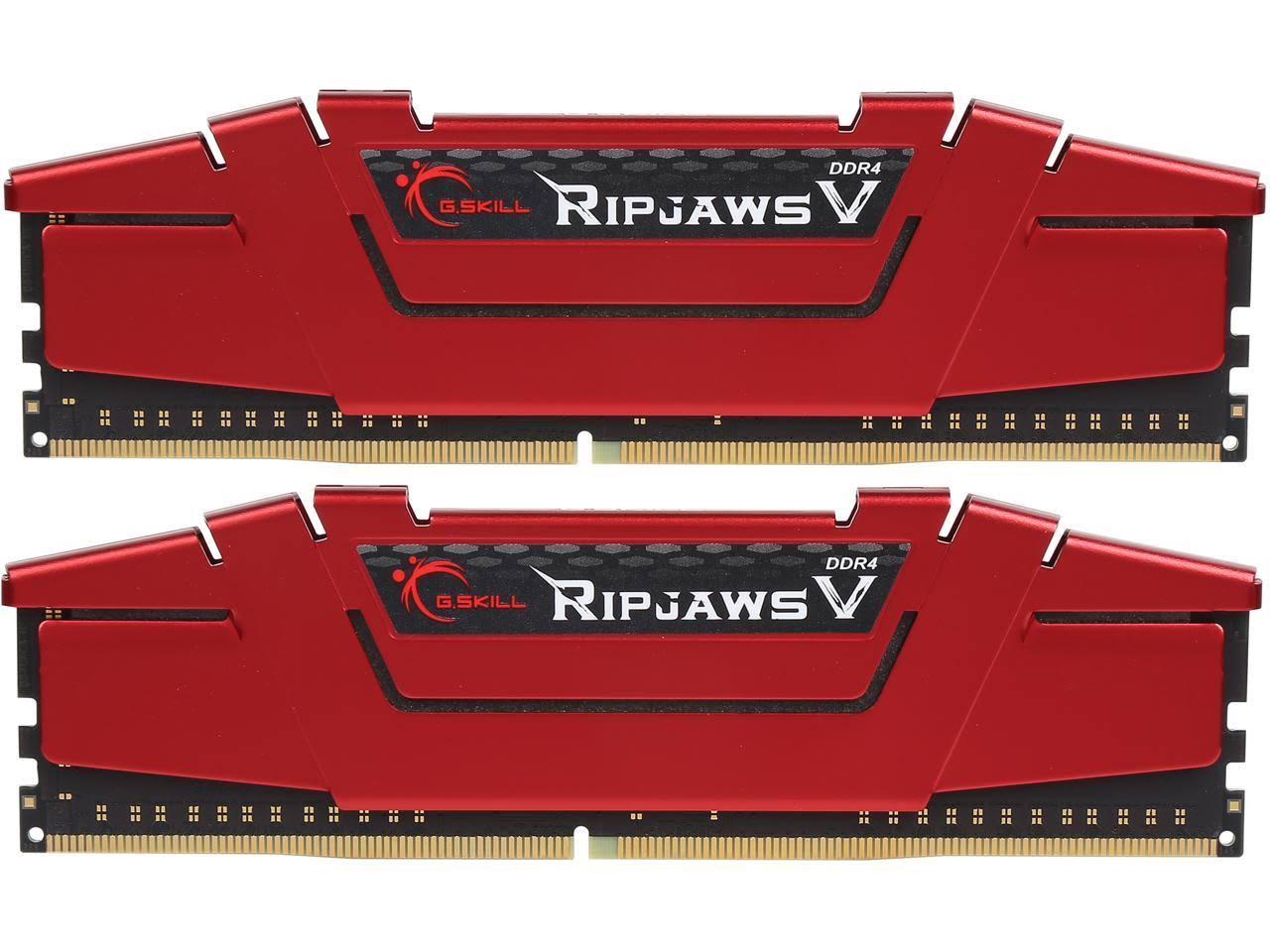 G.SKILL Ripjaws V Series 32GB (2 x 16GB) 288-pin DDR4 SDRAM DDR4 3000