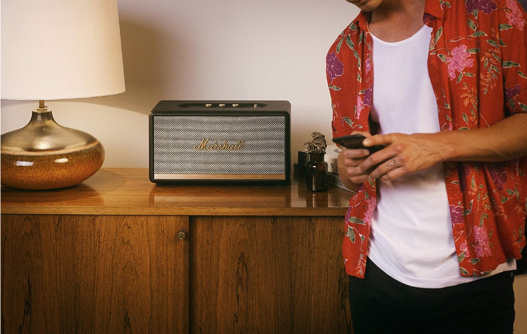 Marshall Stanmore II Wireless Bluetooth Speaker - Brown