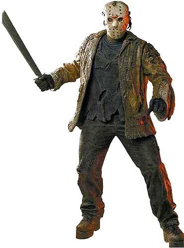 NECA Freddy Vs Jason Cult Classics Jason Voorhees Action Figure