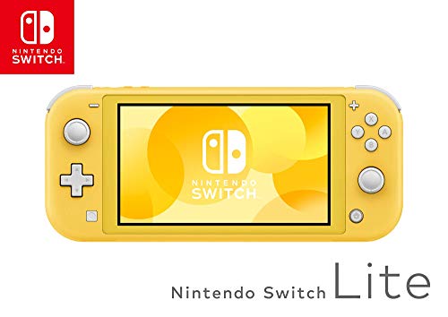 Nintendo Switch Lite Hand-Held Gaming Console - Turquoise (HDH-001) (Renewed)