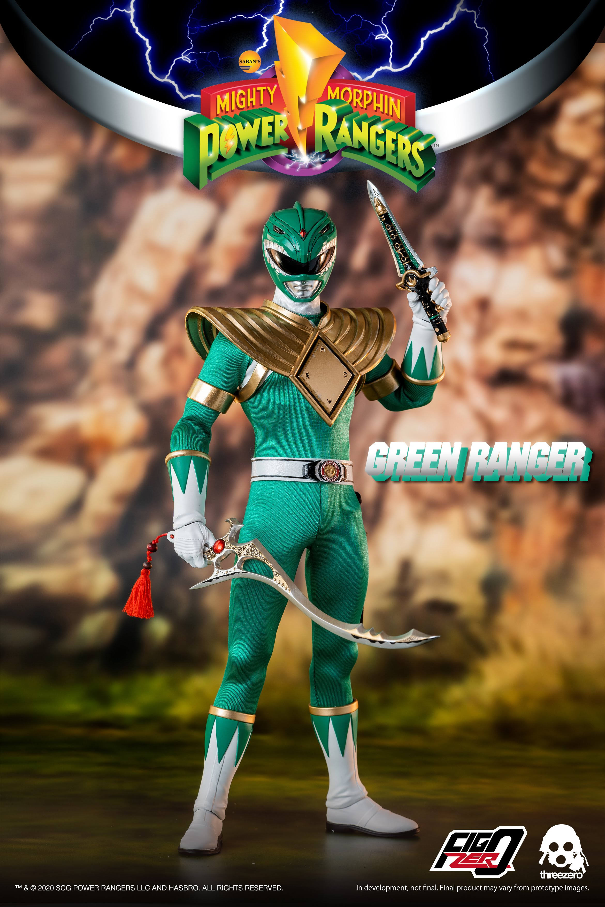 Mighty Morphin Power Rangers Blue Ranger 1/6 Scale Action Figure