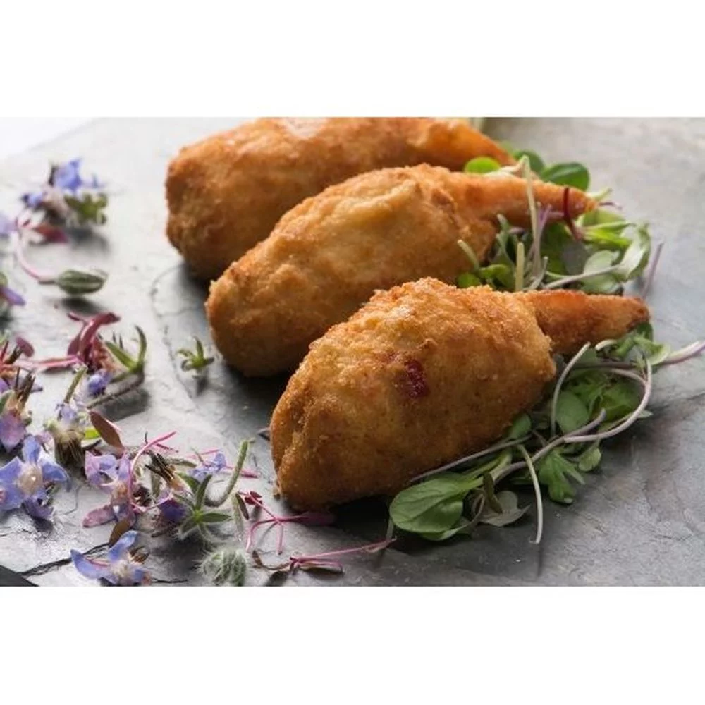 Miss Sallys Raw Breaded Stuffed Tail On Shrimp with Crabmeat, 2.25 Pound -- 4 per case