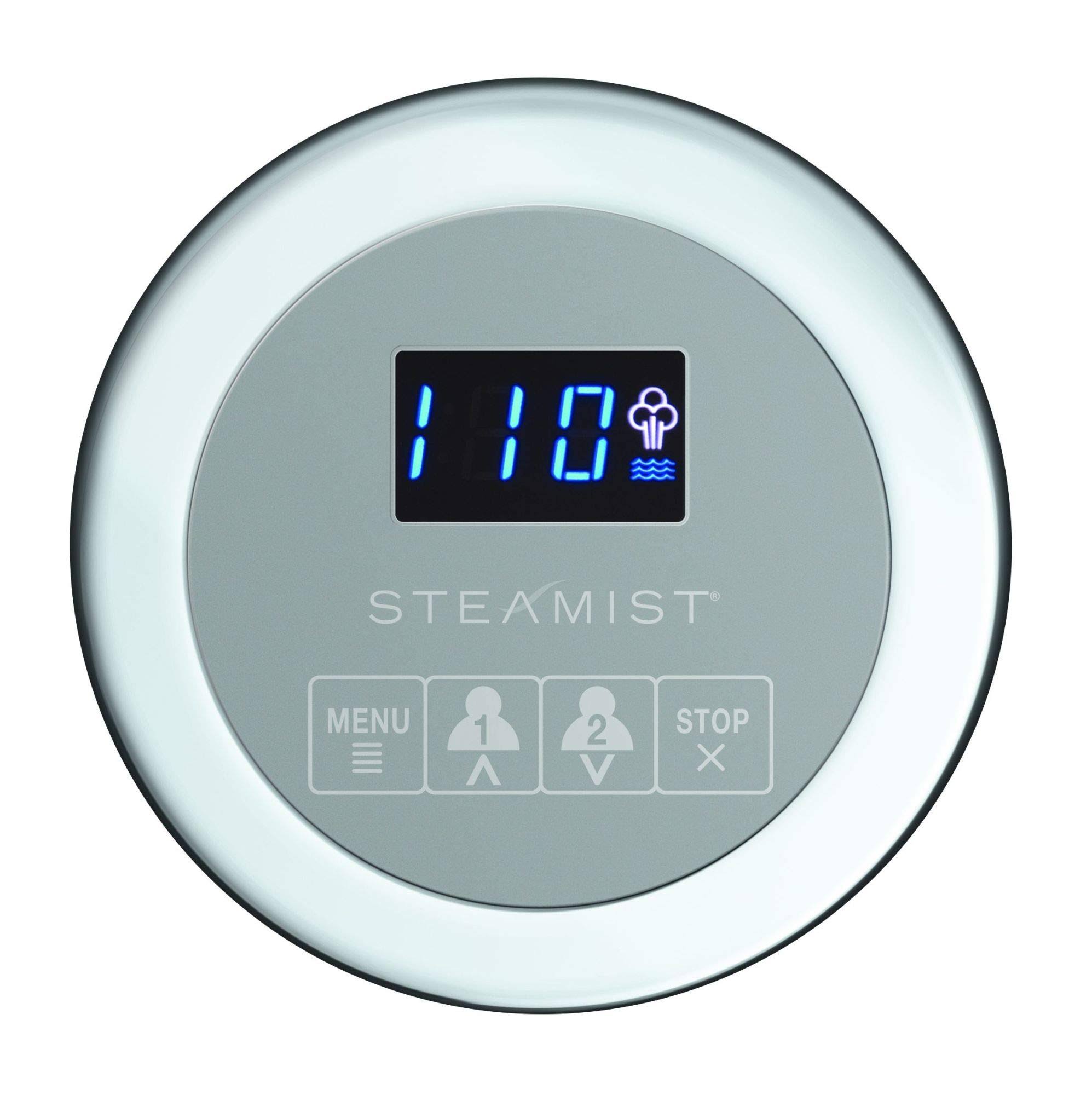 Steamist 250R-PC Digital Control Round Chrome
