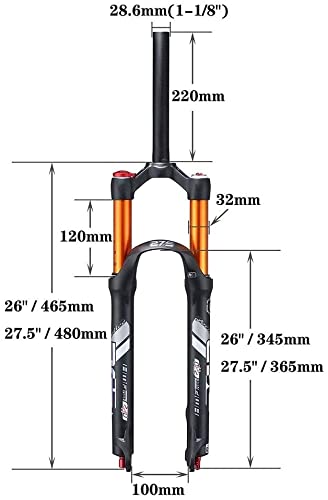 ARBOEE Suspension Forks Suspension Forks 26 27.5 Inches