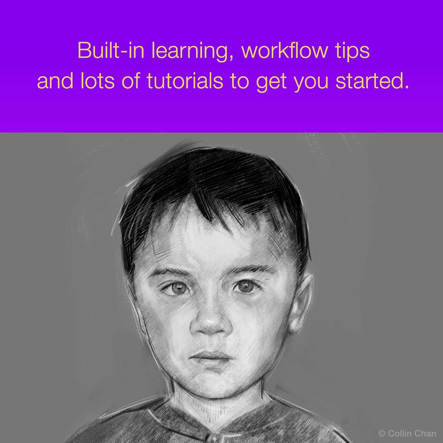 Corel Painter 2021 Upgrade | Digital Painting Software | Illustration, Concept, Photo, and Fine Art [PC/Mac Keycard] [Old Version]