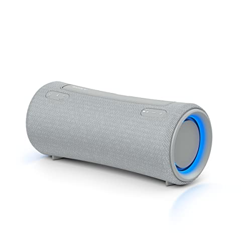 Sony SRS-XG300 X-Series Wireless Portable-Bluetooth Party-Speaker IP67 Waterproof and Dustproof with 25 Hour-Battery and Retractable Handle