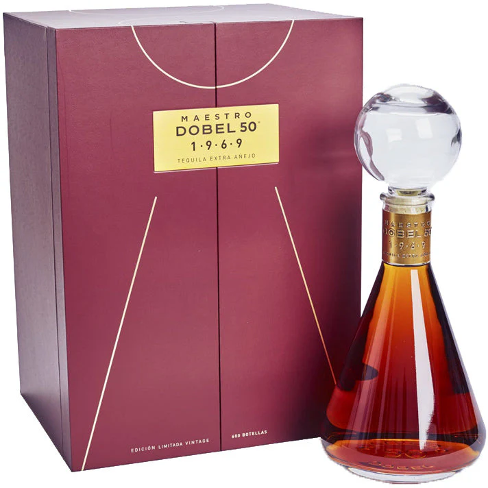Maestro Dobel 50 Limited Release 1969 Tequila - Nestor Liquor