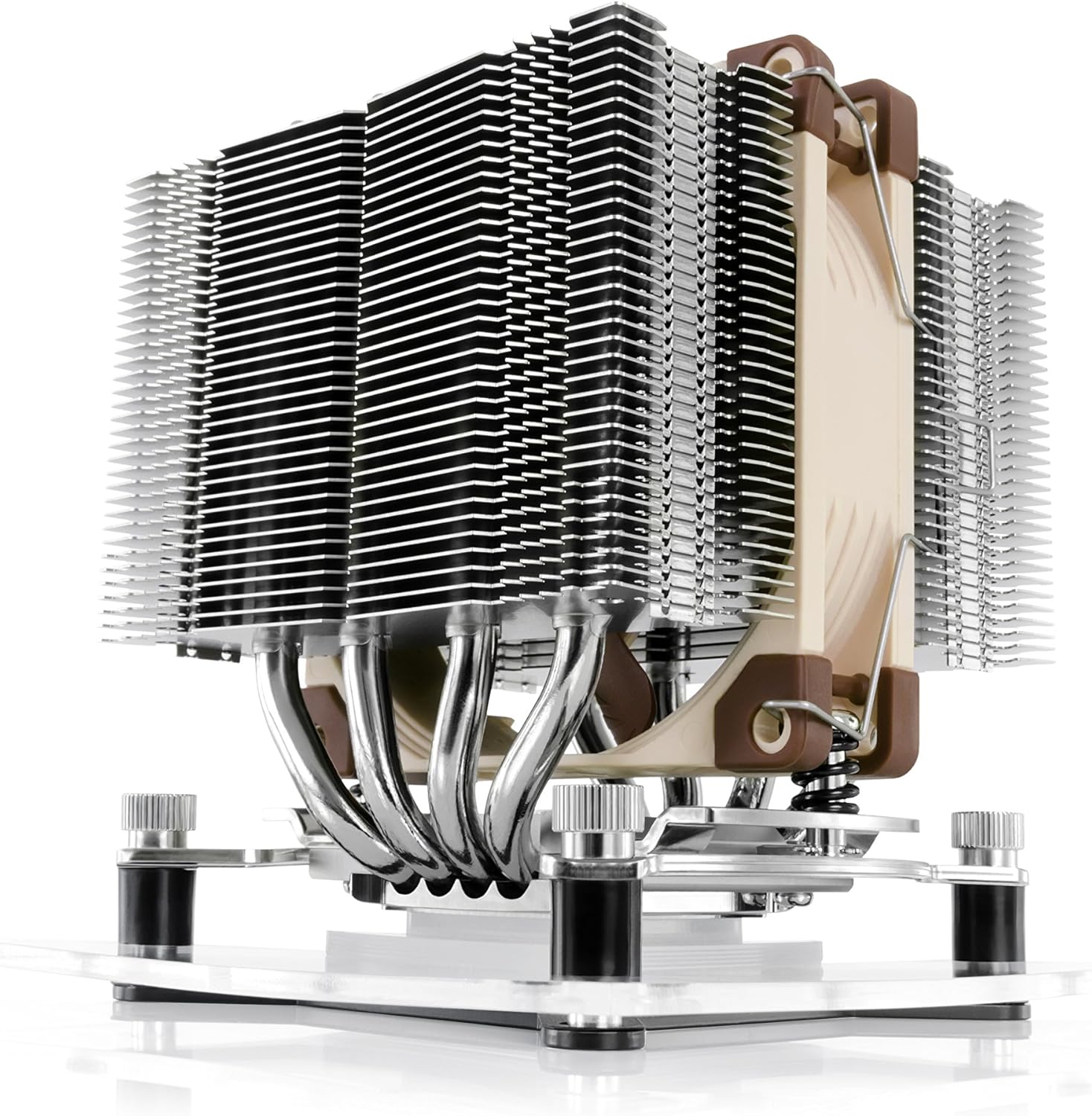 Noctua NH-D9L, Premium CPU Cooler with NF-A9 92mm Fan (Brown) Pack of 2