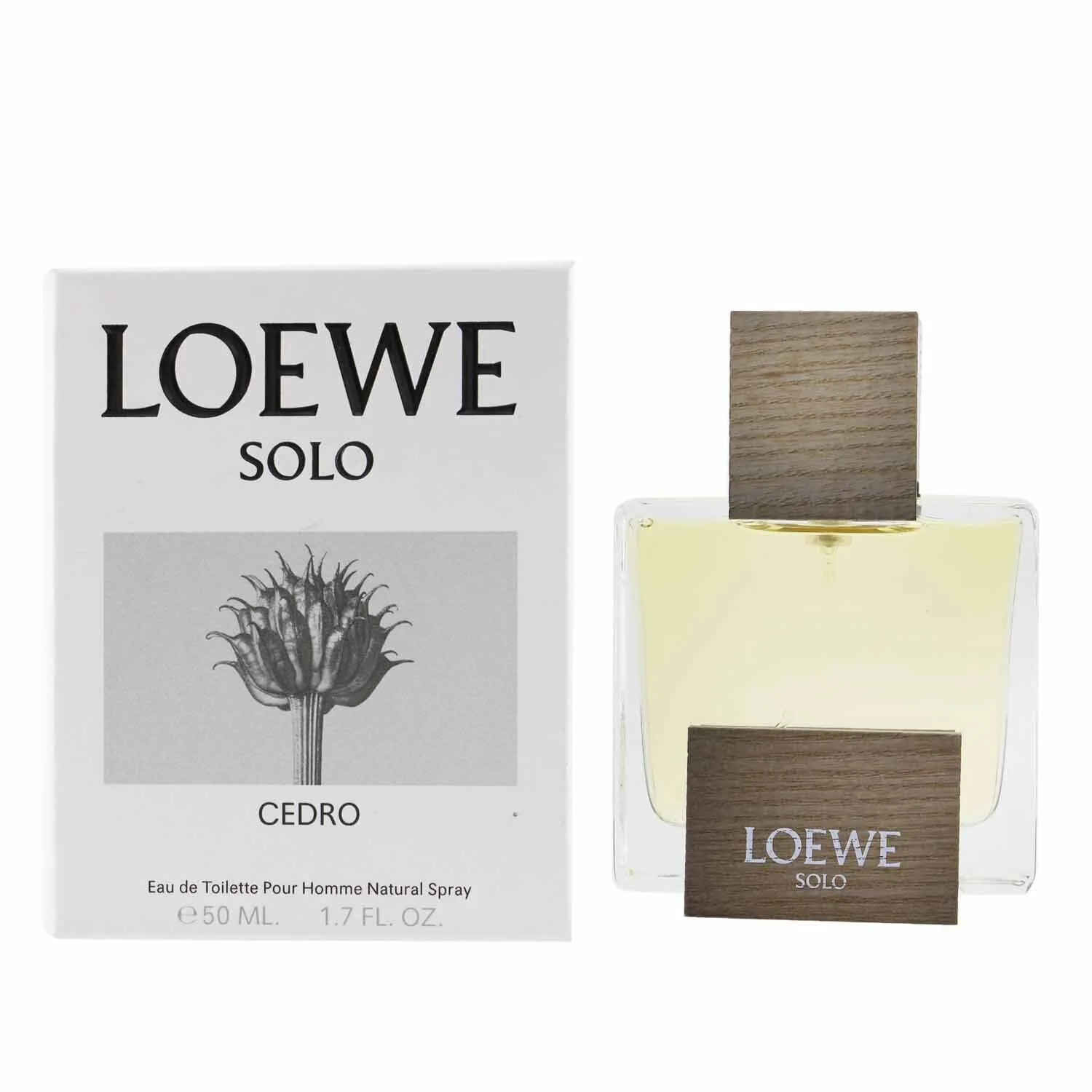 Loewe Solo Cedro Eau De Toilette Spray 100ml/3.4oz