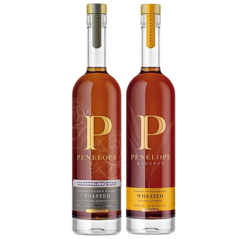 Penelope Toasted Marshmallow Bourbon Barrel Strength Bundle - Nestor Liquor