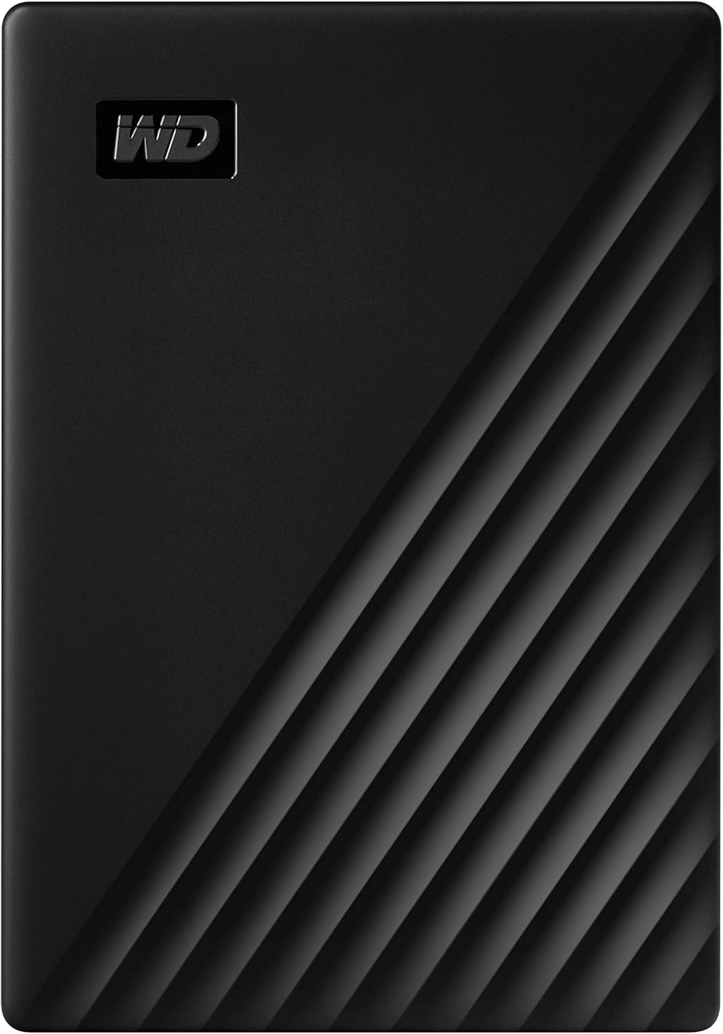 WD 4TB My Passport Portable External Hard Drive HDD with Password Protection and auto Backup Software, White - WDBPKJ0040BWT-WESN