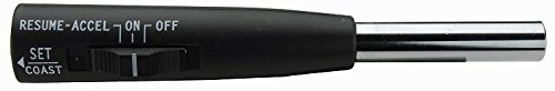 Dakota Digital CRC-1000-1 Cruise Control for GM LS Drive-by-Wire Engines Diagnostic Port Connection with HND-1 Universal Cutoff Handle