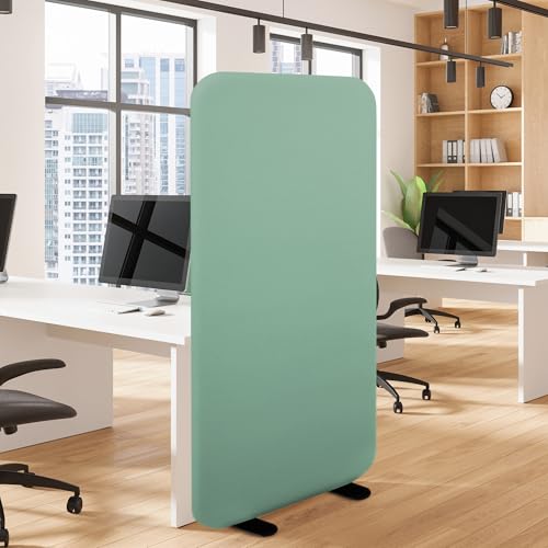 Standing Room Dividers, Privacy Divider Panel Wall, Portable Divider Separator Screen for Classroom, Office, Studio, Home, Scratch Resistance