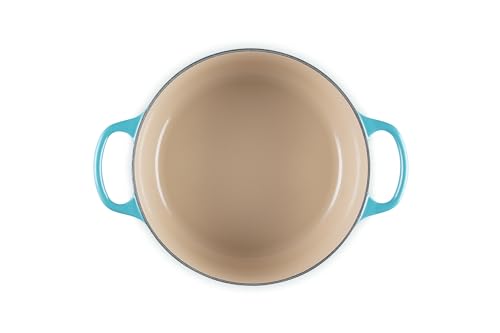 Le Creuset Enameled Cast Iron Signature Round Dutch Oven, 5.5 qt., Cerise
