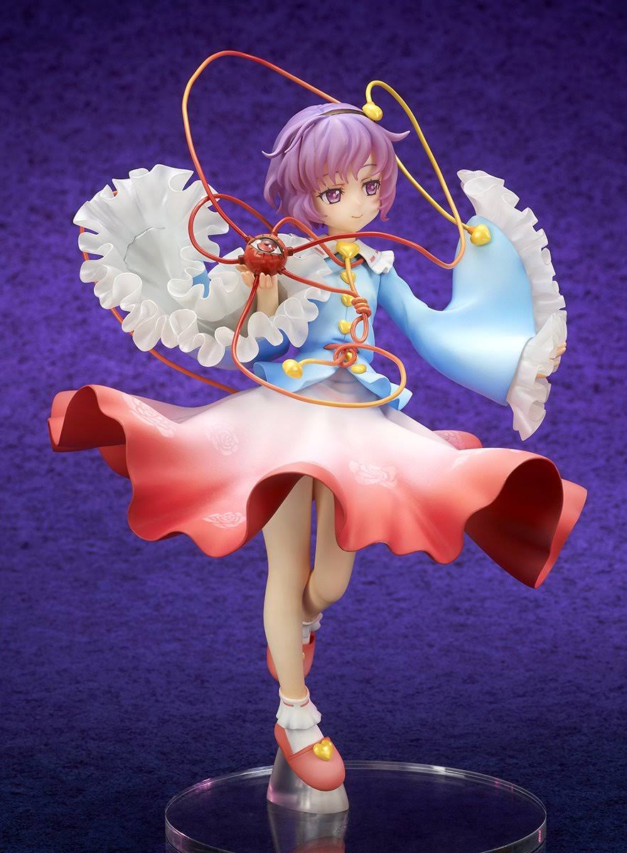 Touhou Project: Satori Komeiji Girl Even Vindictive Spirits Fear 1/8 Figure