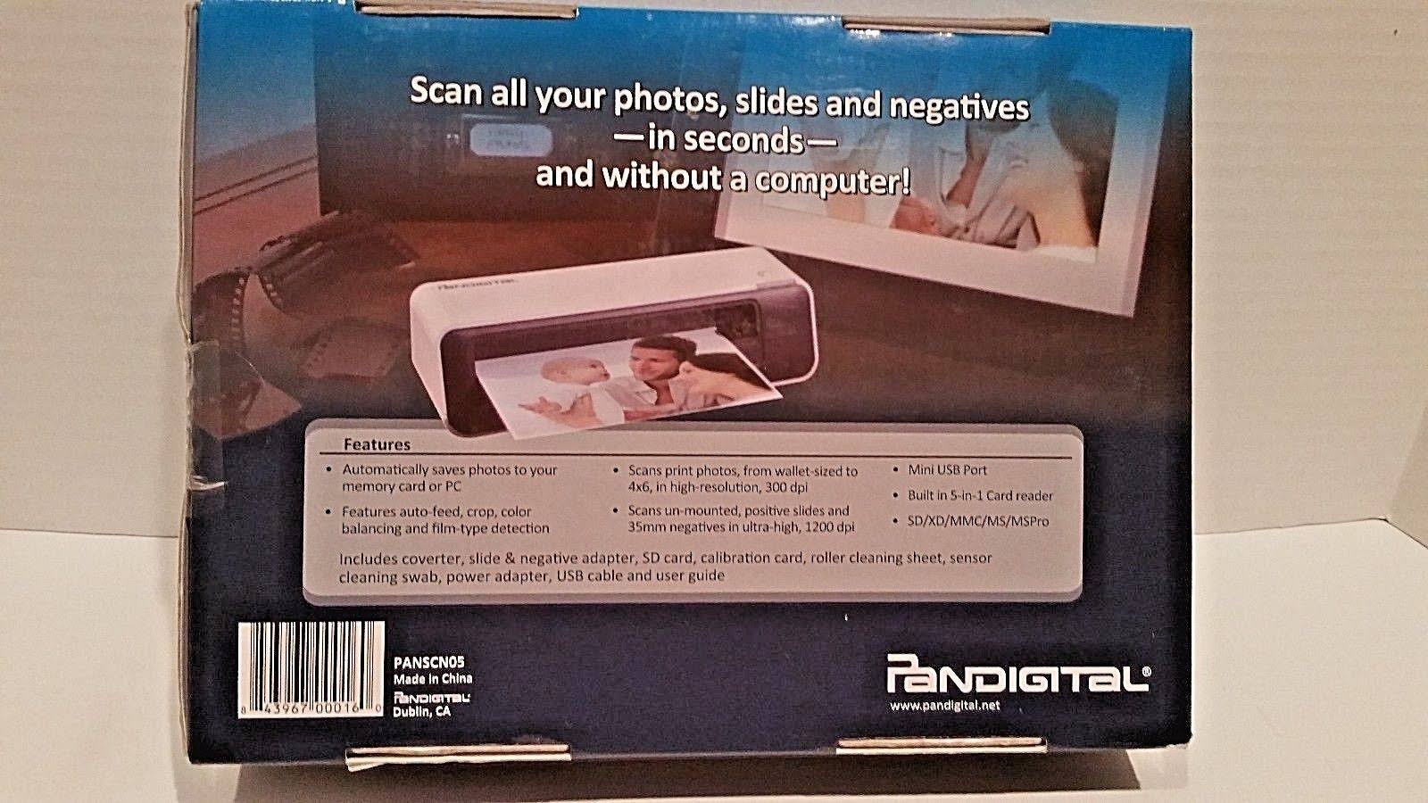 Pandigital PANSCN05 Scanner