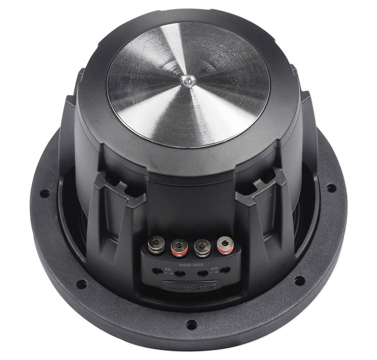 Alpine SWR-8D2 8x22 Dual 2-Ohm Type-R Series Car Subwoofers
