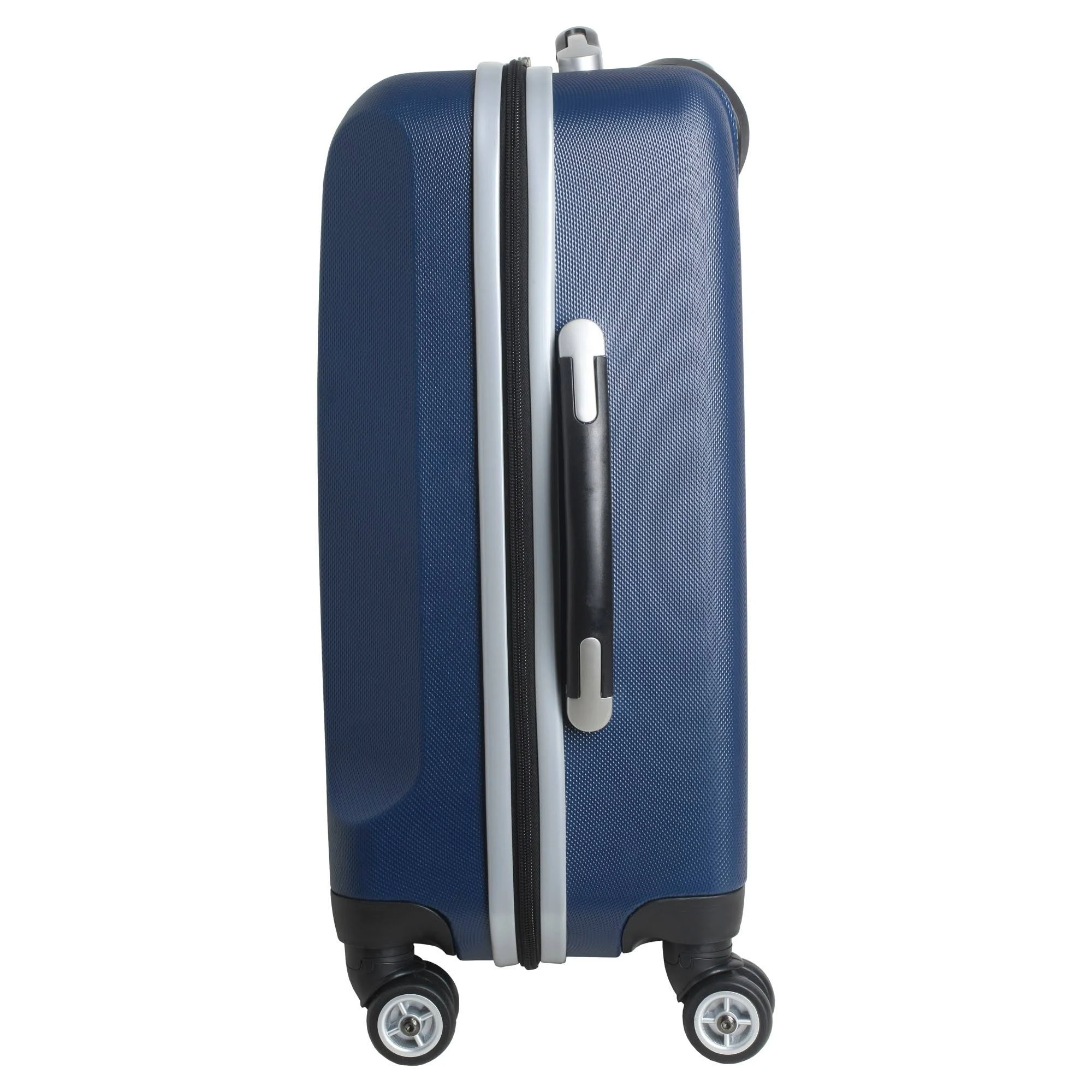NCAA Michigan Wolverines Carry-On Hardcase Spinner, Navy