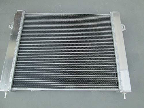 Newautoparts compatible with Aluminum Radiator Jeep Grand Cherokee 5.2L V8 & WAGONEER 5.2 V8 1993-1997 96