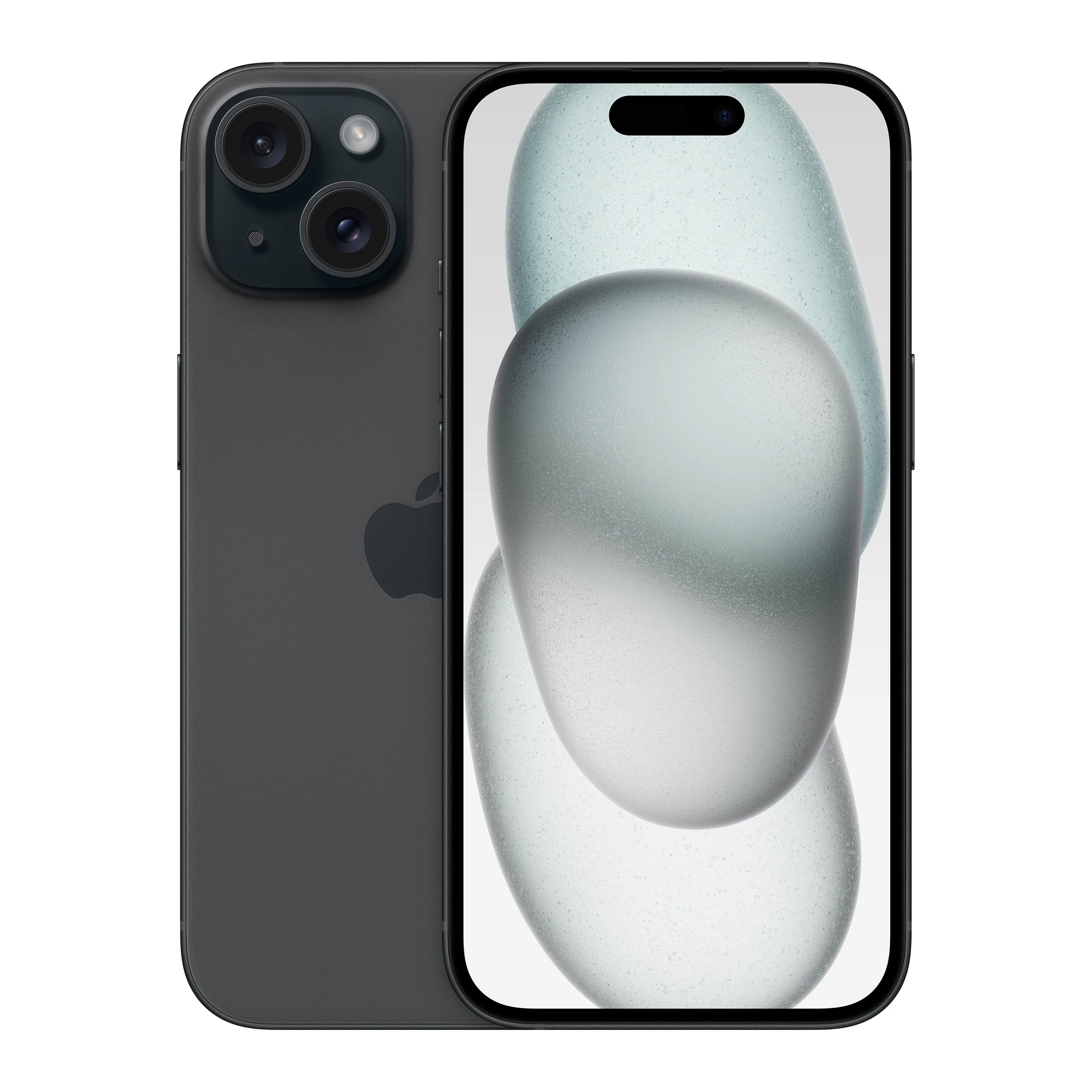 Straight Talk Apple iPhone 15, 128GB, Black - Prepaid Smartphone - Radiant Selections